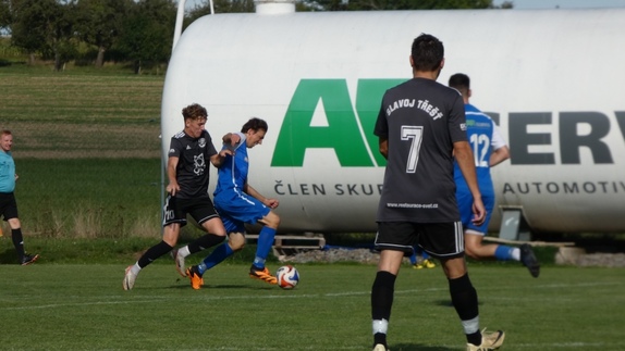 A-tým ∣ 20.9.2025, utkání, Košetice 5