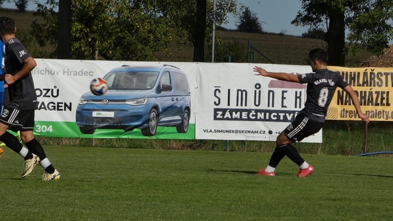 A-tým ∣ 20.9.2025, utkání, Košetice 6