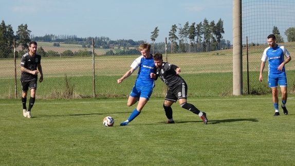 A-tým ∣ 20.9.2025, utkání, Košetice 8