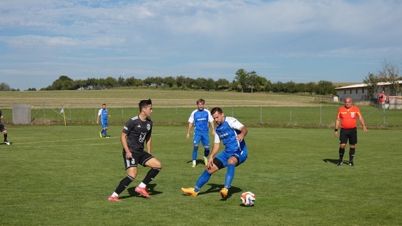 A-tým ∣ 20.9.2025, utkání, Košetice 10