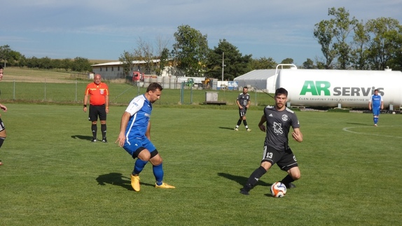 A-tým ∣ 20.9.2025, utkání, Košetice 11