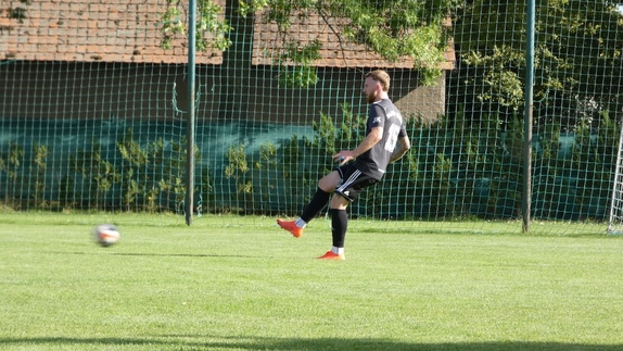 A-tým ∣ 20.9.2025, utkání, Košetice 12