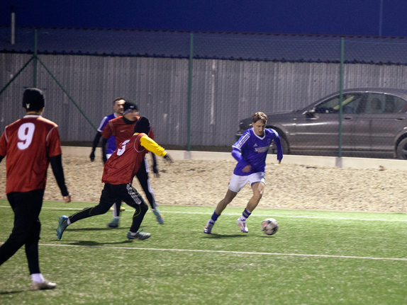 A-tým ∣ 8.-9.2.2025, Tasovice 18