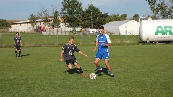 A-tým ∣ 20.9.2025, utkání, Košetice 37