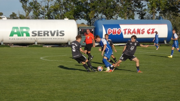 A-tým ∣ 20.9.2025, utkání, Košetice 38