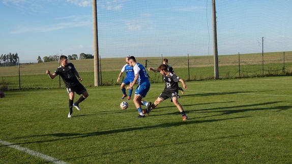 A-tým ∣ 20.9.2025, utkání, Košetice 40