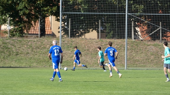 B-tým ∣ utkání, 21.9.2025, Bedřichov 8