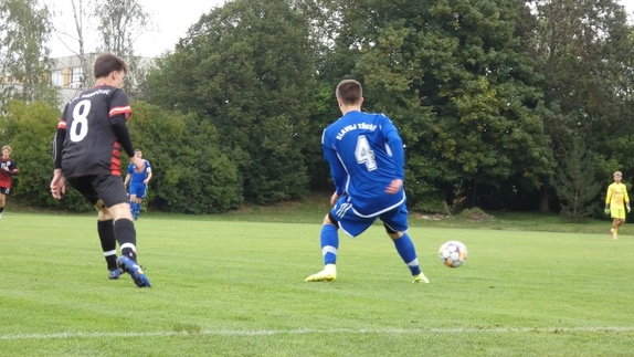 A-tým ∣ 27.9.2025, utkání, Humpolec B 2