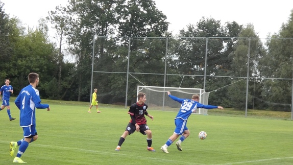 A-tým ∣ 27.9.2025, utkání, Humpolec B 10