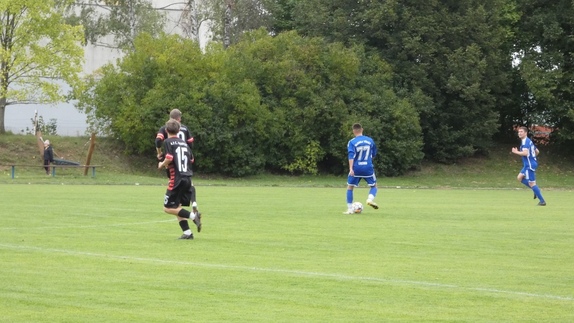 A-tým ∣ 27.9.2025, utkání, Humpolec B 12