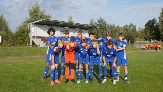 St. žáci ∣ 28.9.2025, utkání, Telč 1