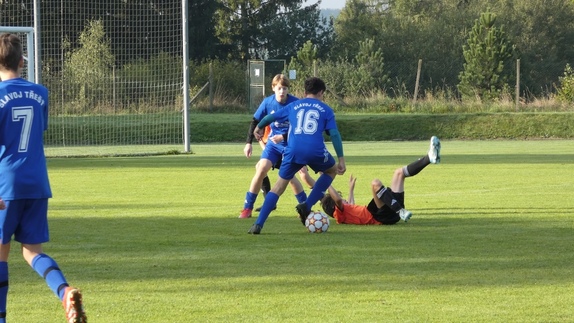 St. žáci ∣ 28.9.2025, utkání, Telč 4