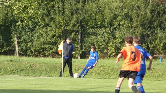 St. žáci ∣ 28.9.2025, utkání, Telč 6