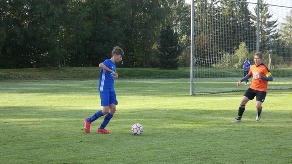 St. žáci ∣ 28.9.2025, utkání, Telč 7