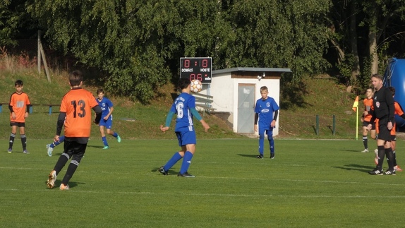 St. žáci ∣ 28.9.2025, utkání, Telč 9
