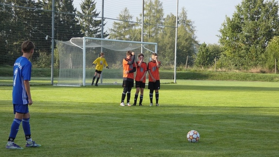 St. žáci ∣ 28.9.2025, utkání, Telč 11