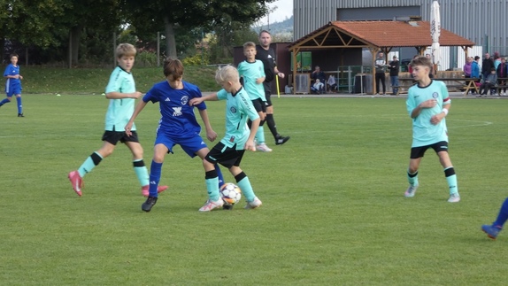 Ml. žáci ∣ 28.9.2025, utkání, Telč 2