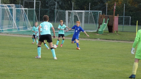 Ml. žáci ∣ 28.9.2025, utkání, Telč 4