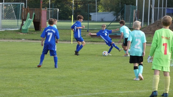 Ml. žáci ∣ 28.9.2025, utkání, Telč 8