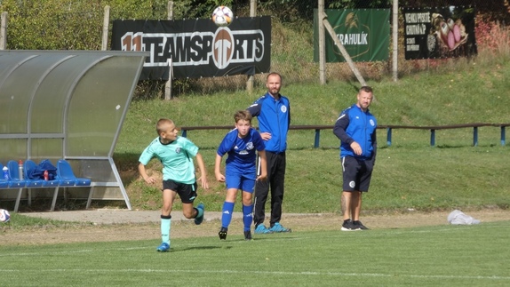 Ml. žáci ∣ 28.9.2025, utkání, Telč 9