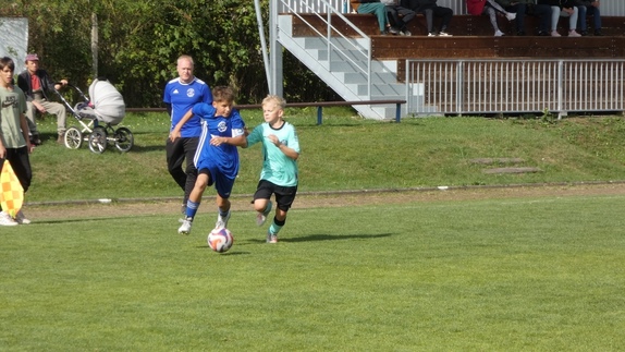 Ml. žáci ∣ 28.9.2025, utkání, Telč 11