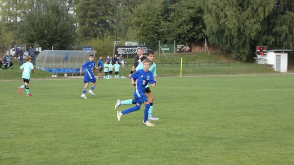 Ml. žáci ∣ 28.9.2025, utkání, Telč 12