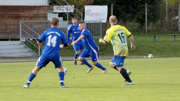 B-tým ∣ 5.10.2025, utkání, Hybrálec 2