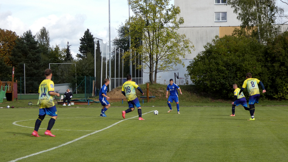 B-tým ∣ 5.10.2025, utkání, Hybrálec 3