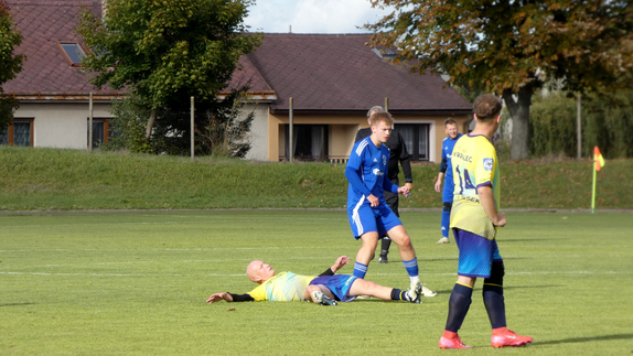 B-tým ∣ 5.10.2025, utkání, Hybrálec 8