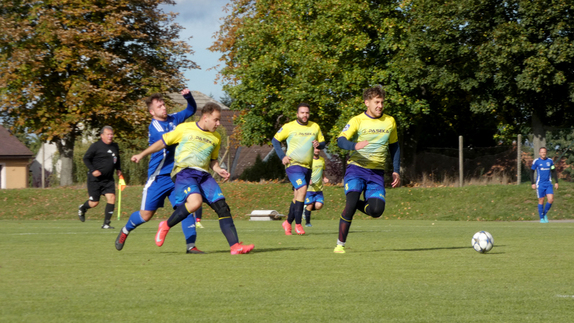 B-tým ∣ 5.10.2025, utkání, Hybrálec 9