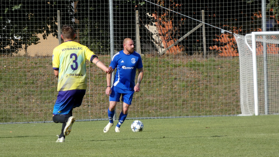 B-tým ∣ 5.10.2025, utkání, Hybrálec 14