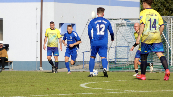 B-tým ∣ 5.10.2025, utkání, Hybrálec 16