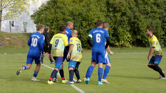 B-tým ∣ 5.10.2025, utkání, Hybrálec 20