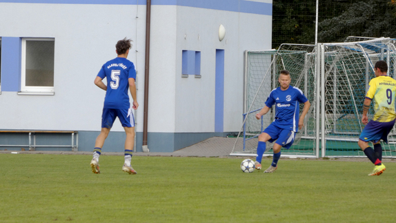 B-tým ∣ 5.10.2025, utkání, Hybrálec 22