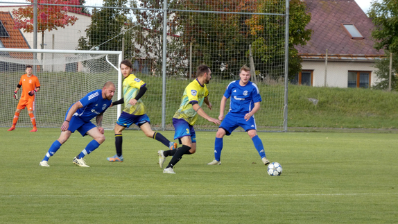 B-tým ∣ 5.10.2025, utkání, Hybrálec 23