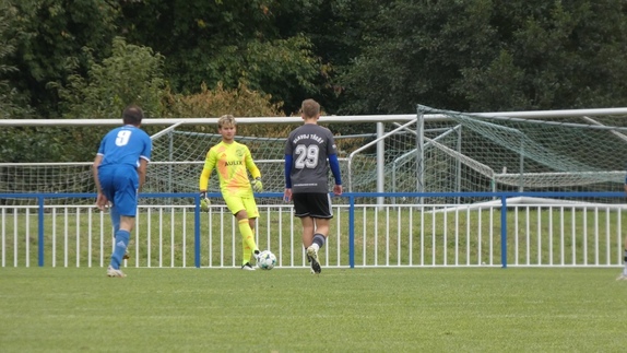 A-tým ∣ 4.10.2025, utkání, Světlá n. S. 2