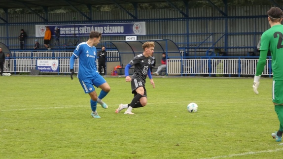 A-tým ∣ 4.10.2025, utkání, Světlá n. S. 9