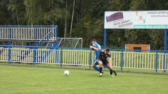 A-tým ∣ 4.10.2025, utkání, Světlá n. S. 11