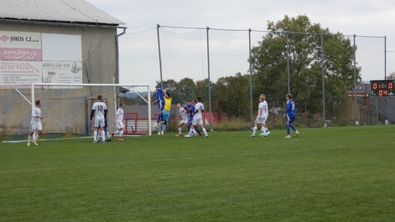 B-tým ∣ 12.10.2025, utkání, Velký Beranov 1