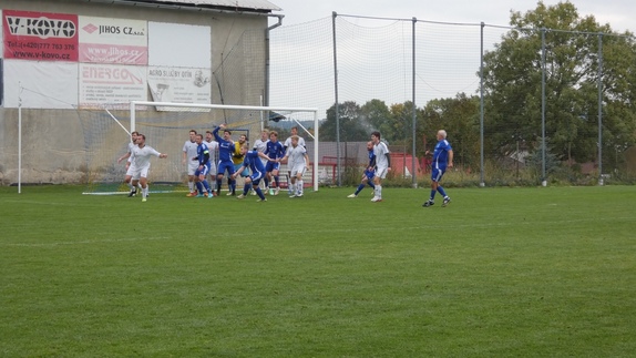 B-tým ∣ 12.10.2025, utkání, Velký Beranov 3