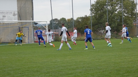 B-tým ∣ 12.10.2025, utkání, Velký Beranov 4