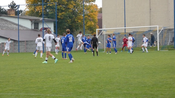B-tým ∣ 12.10.2025, utkání, Velký Beranov 5