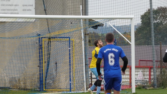 B-tým ∣ 12.10.2025, utkání, Velký Beranov 7