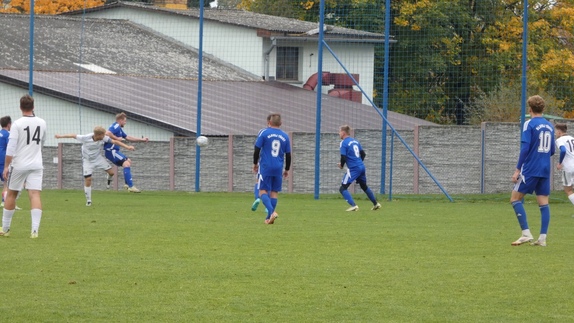 B-tým ∣ 12.10.2025, utkání, Velký Beranov 8