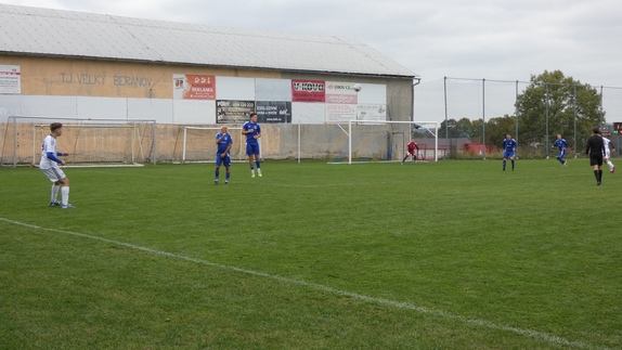 B-tým ∣ 12.10.2025, utkání, Velký Beranov 9