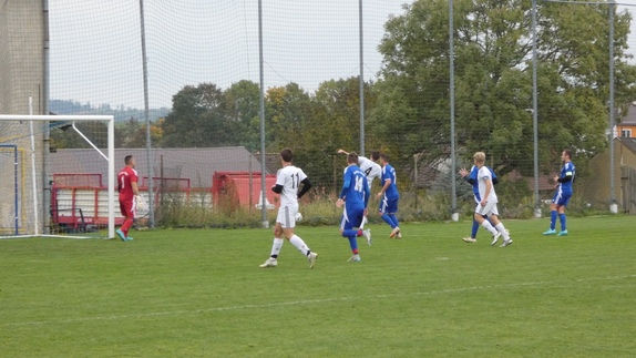 B-tým ∣ 12.10.2025, utkání, Velký Beranov 11