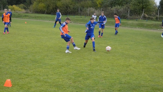 St. žáci ∣ 12.10.2025, utkání, Náměšť n.O./Koněšín