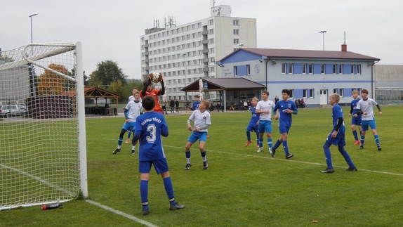 St. žáci ∣ 12.10.2025, utkání, Náměšť n.O./Koněšín