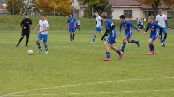 St. žáci ∣ 12.10.2025, utkání, Náměšť n.O./Koněšín