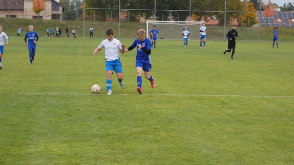 St. žáci ∣ 12.10.2025, utkání, Náměšť n.O./Koněšín